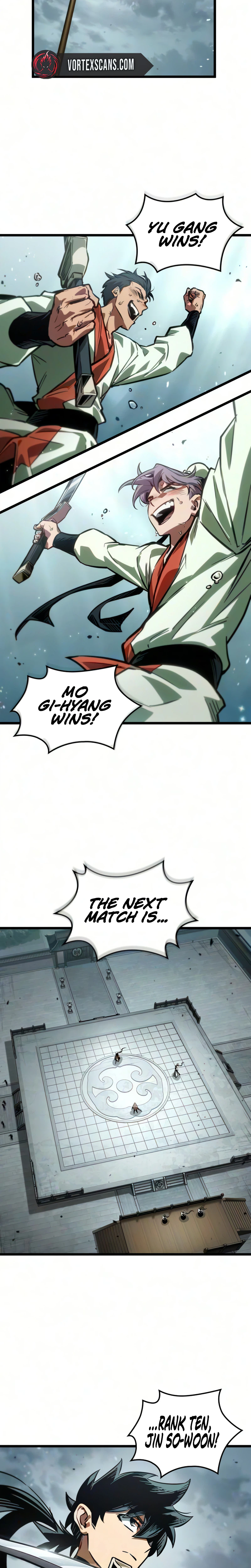 The Unforgettable Genius Martial Artist Chapter 26 Page 20