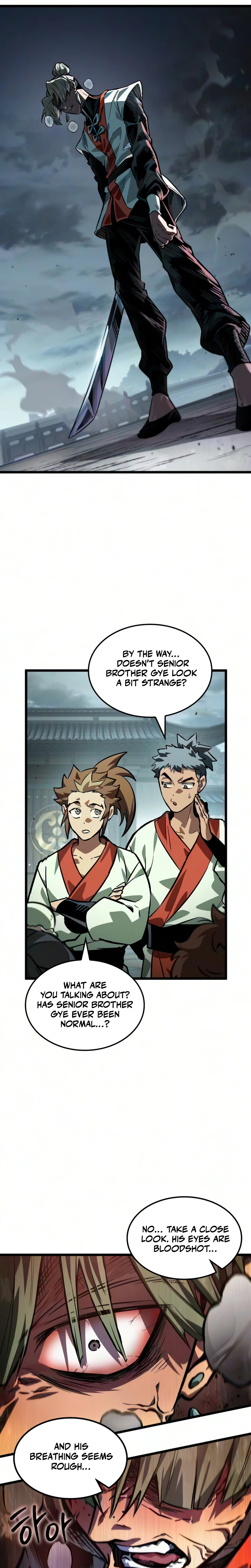 The Unforgettable Genius Martial Artist Chapter 26 Page 22