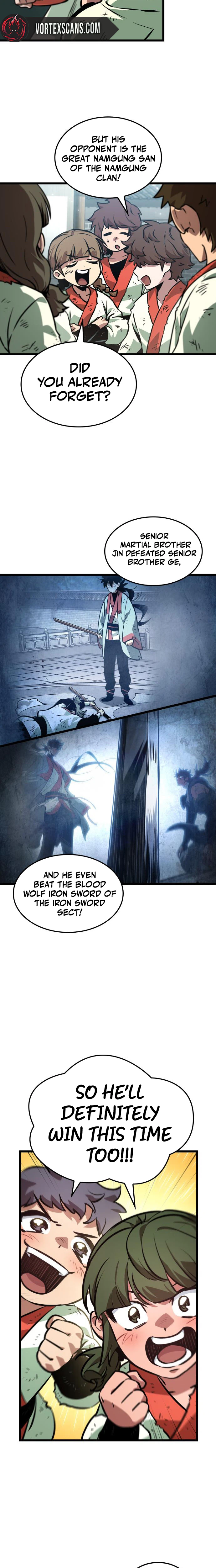 The Unforgettable Genius Martial Artist Chapter 18 Page 5