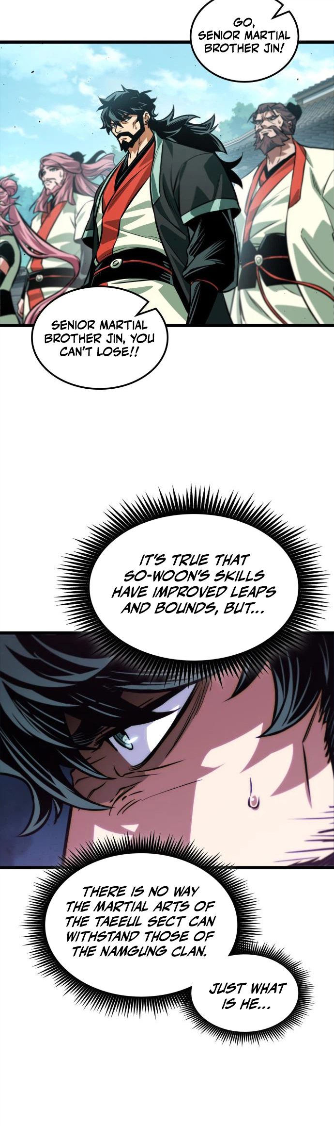 The Unforgettable Genius Martial Artist Chapter 18 Page 6