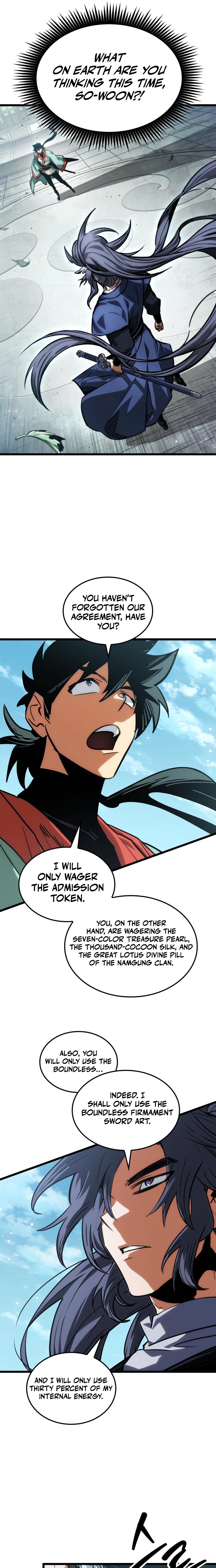 The Unforgettable Genius Martial Artist Chapter 18 Page 7