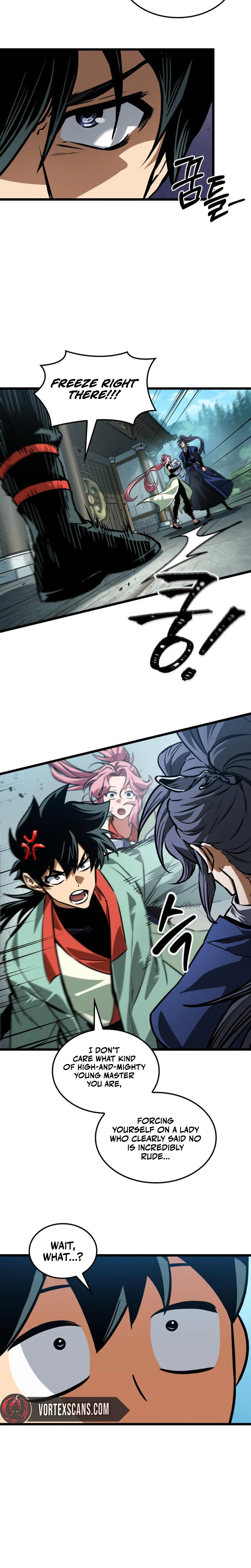 The Unforgettable Genius Martial Artist Chapter 17 Page 6