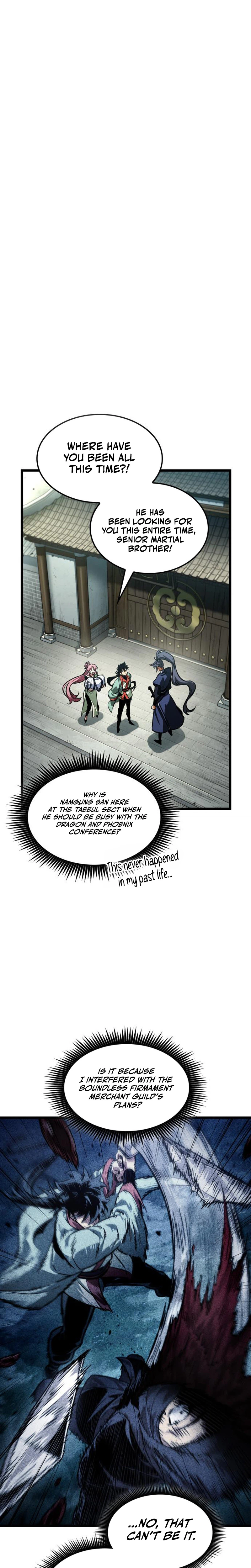 The Unforgettable Genius Martial Artist Chapter 17 Page 8