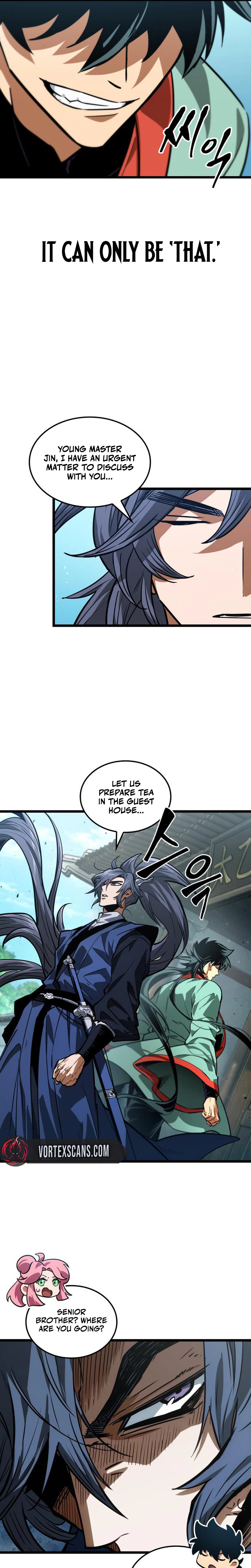 The Unforgettable Genius Martial Artist Chapter 17 Page 10
