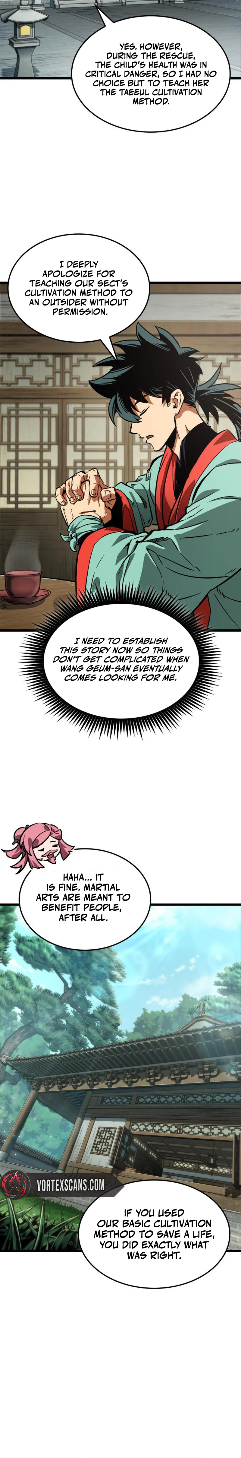 The Unforgettable Genius Martial Artist Chapter 17 Page 15