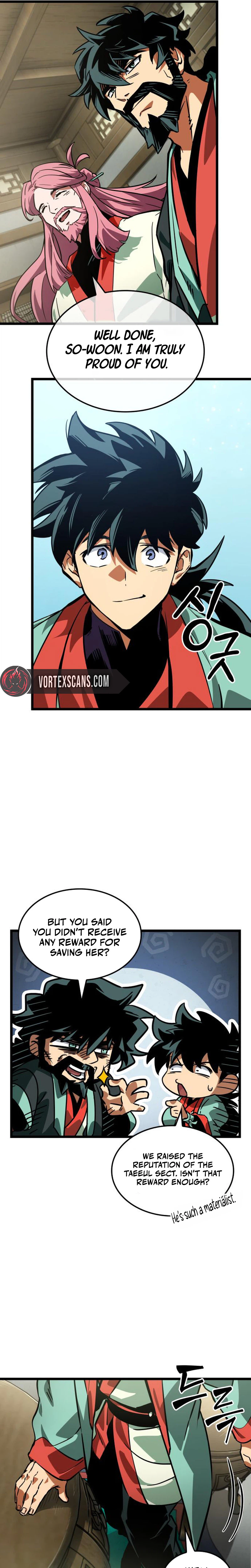 The Unforgettable Genius Martial Artist Chapter 17 Page 16
