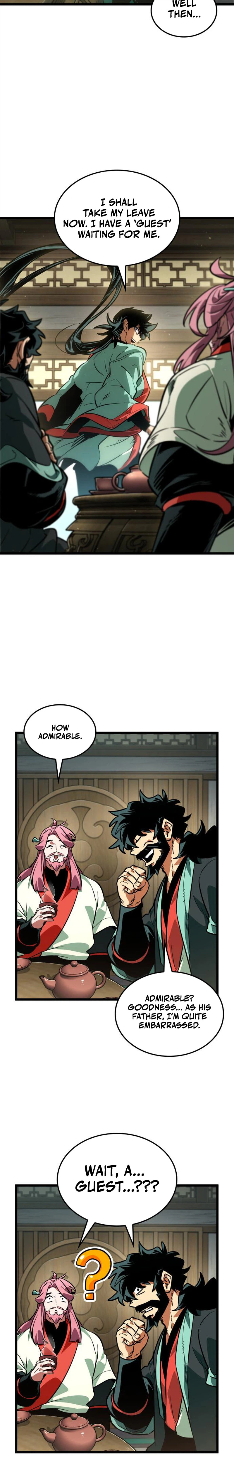 The Unforgettable Genius Martial Artist Chapter 17 Page 17