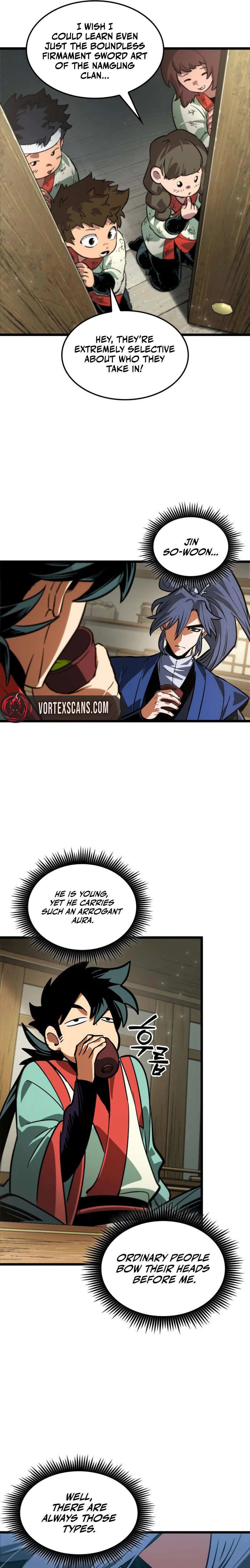 The Unforgettable Genius Martial Artist Chapter 17 Page 19
