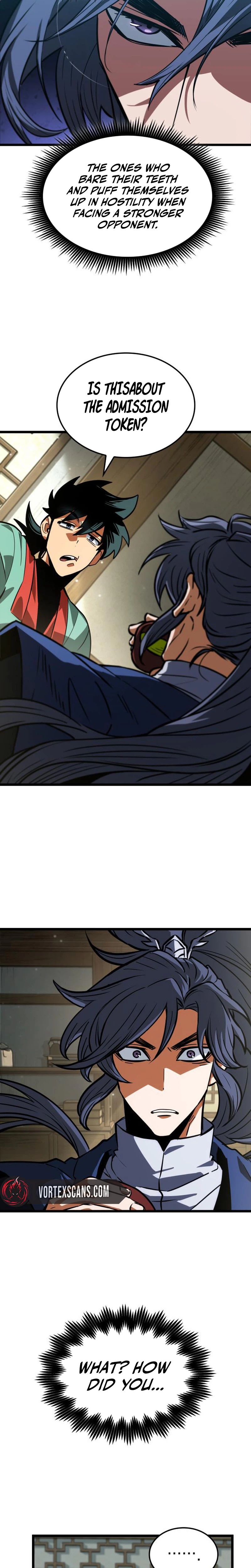 The Unforgettable Genius Martial Artist Chapter 17 Page 20