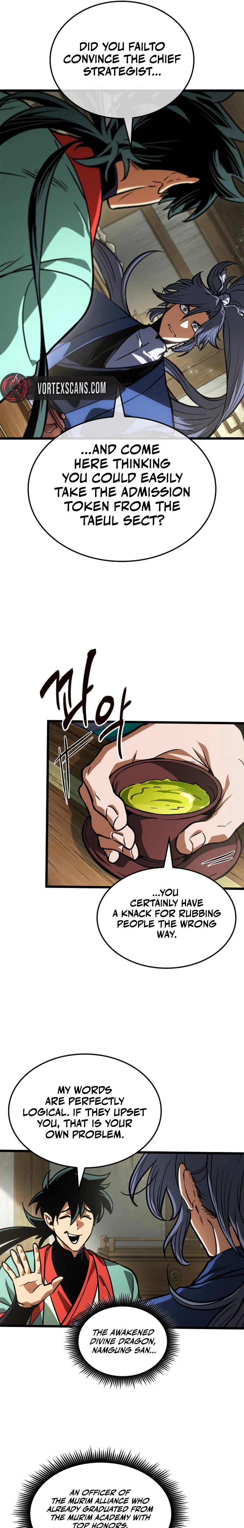 The Unforgettable Genius Martial Artist Chapter 17 Page 22