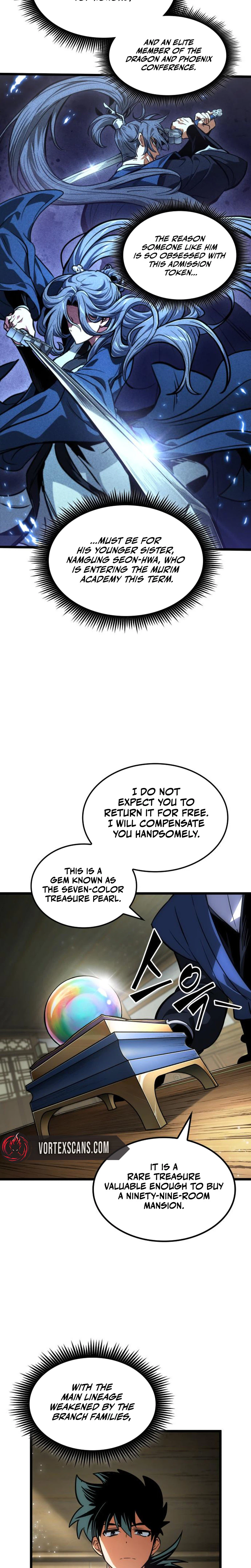 The Unforgettable Genius Martial Artist Chapter 17 Page 23