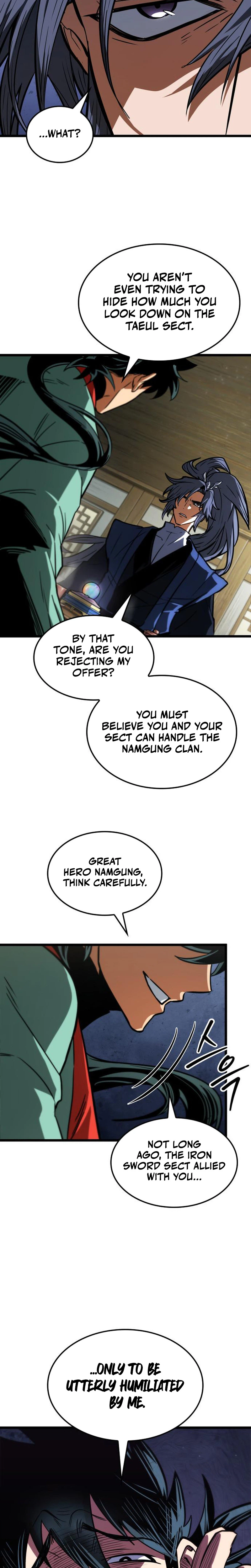 The Unforgettable Genius Martial Artist Chapter 17 Page 26