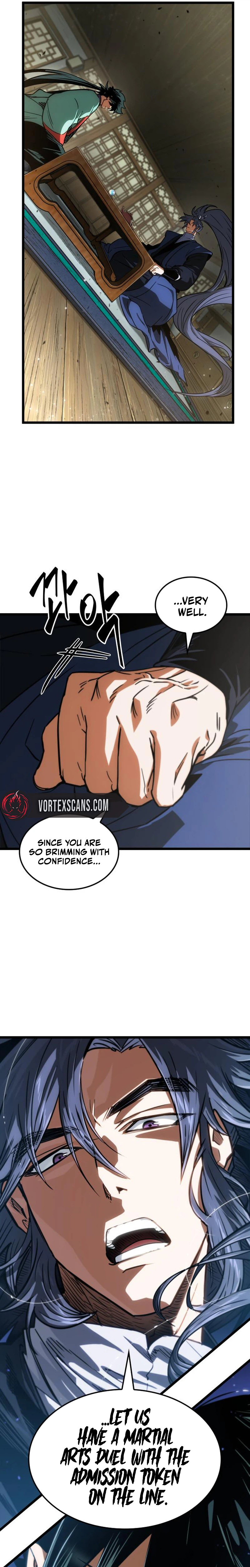 The Unforgettable Genius Martial Artist Chapter 17 Page 28