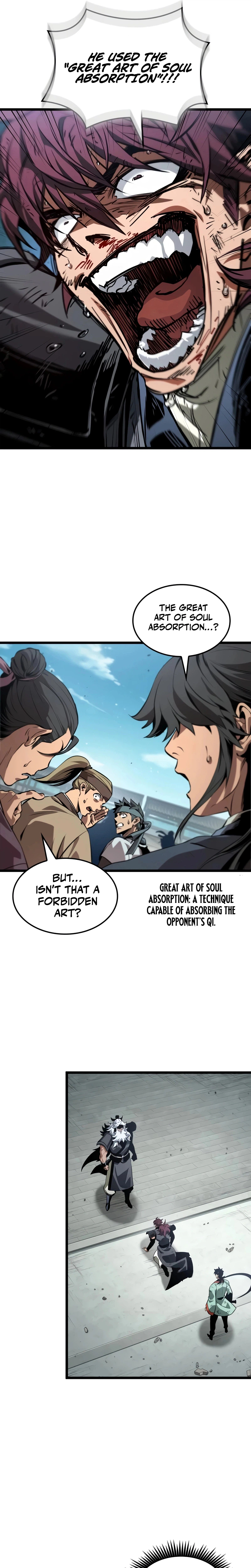 The Unforgettable Genius Martial Artist Chapter 10 Page 25