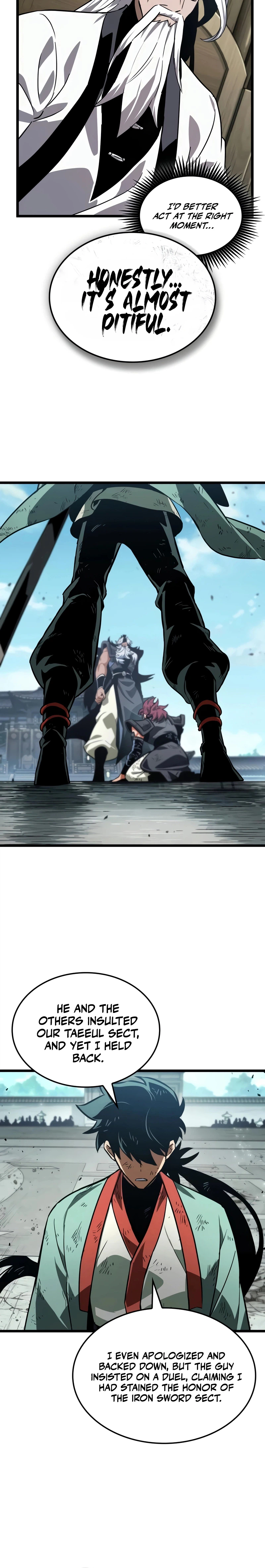 The Unforgettable Genius Martial Artist Chapter 10 Page 27