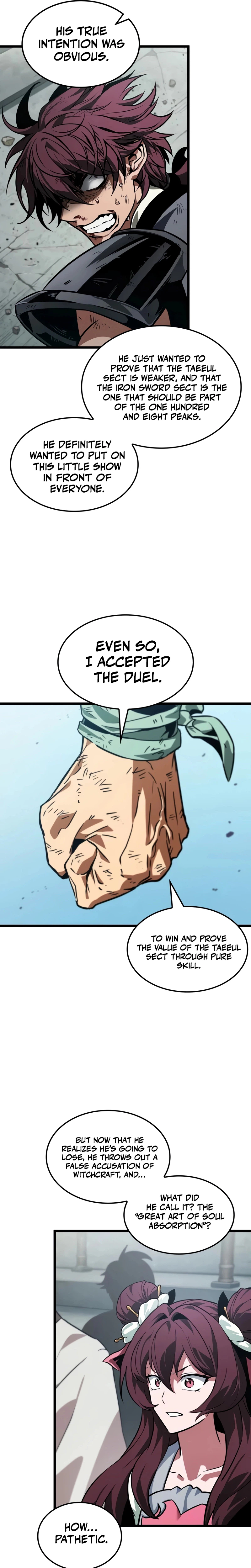 The Unforgettable Genius Martial Artist Chapter 10 Page 28