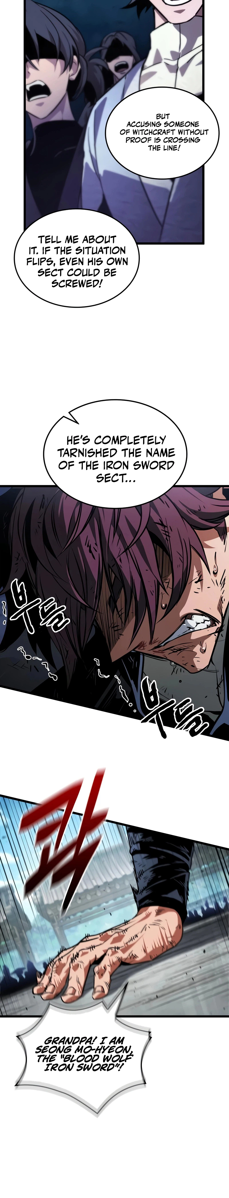 The Unforgettable Genius Martial Artist Chapter 10 Page 30