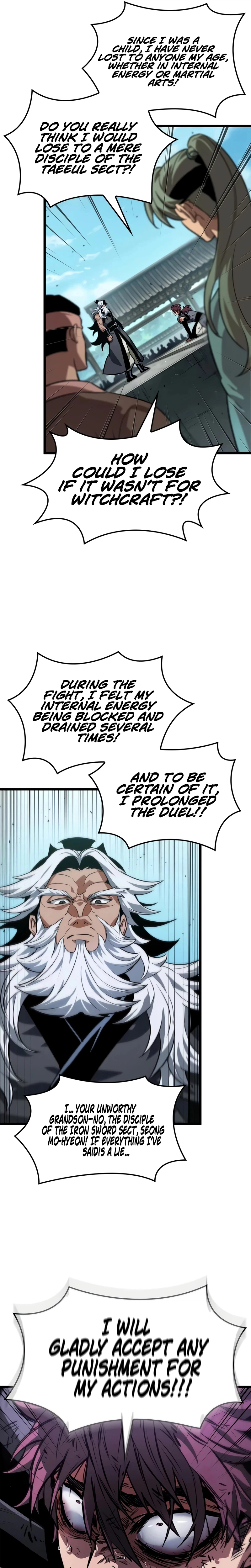 The Unforgettable Genius Martial Artist Chapter 10 Page 31