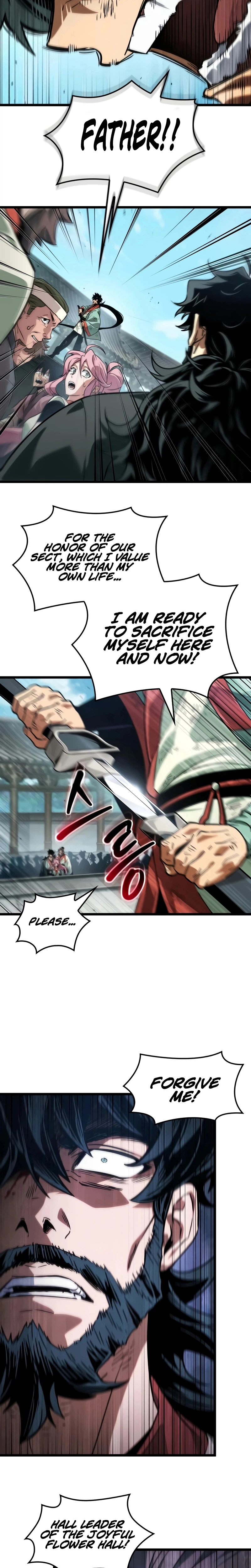 The Unforgettable Genius Martial Artist Chapter 10 Page 35