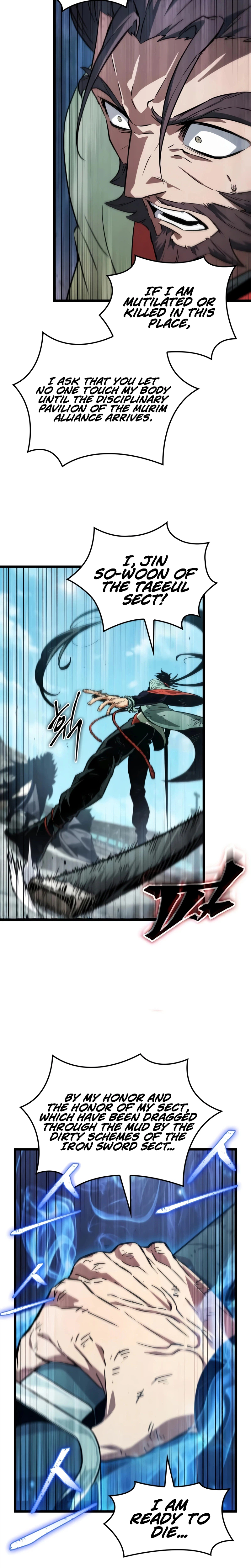 The Unforgettable Genius Martial Artist Chapter 10 Page 36
