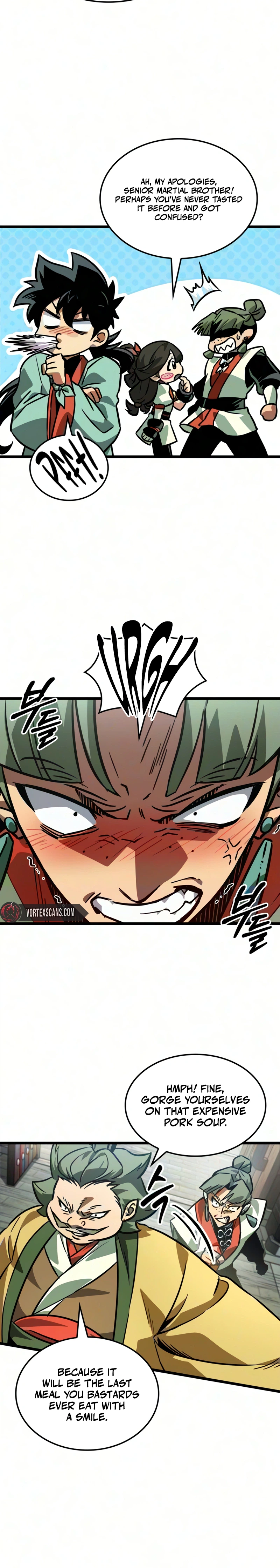 The Unforgettable Genius Martial Artist Chapter 24 Page 6