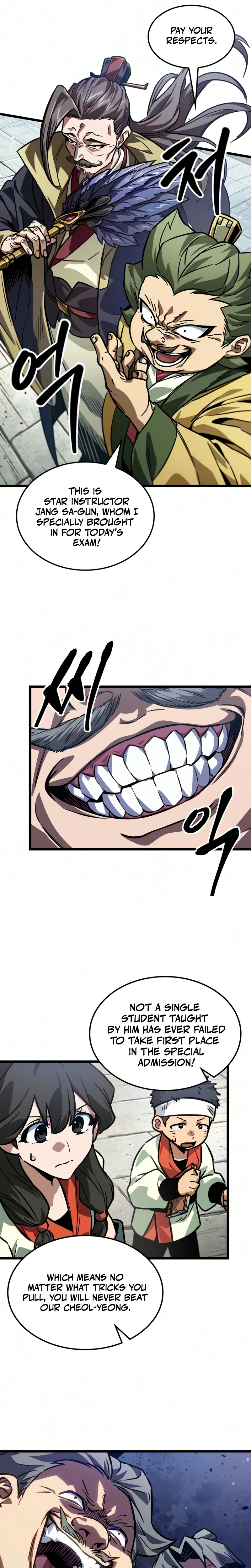 The Unforgettable Genius Martial Artist Chapter 24 Page 7