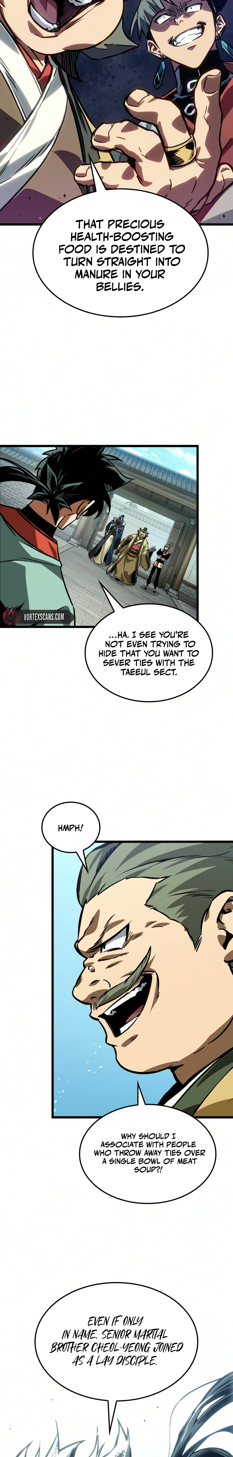 The Unforgettable Genius Martial Artist Chapter 24 Page 8
