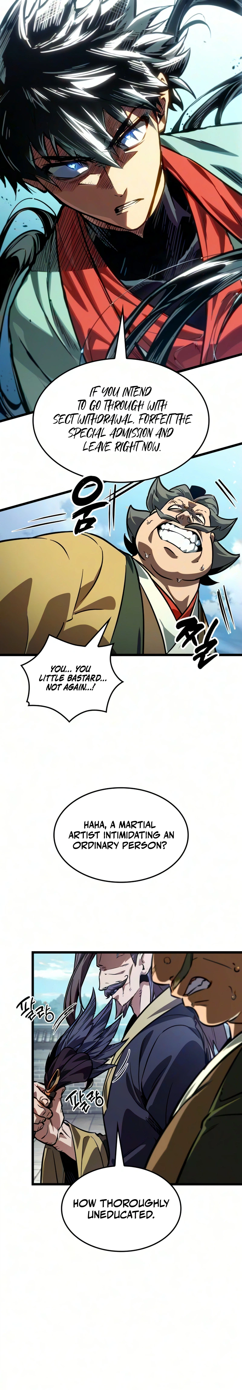 The Unforgettable Genius Martial Artist Chapter 24 Page 9