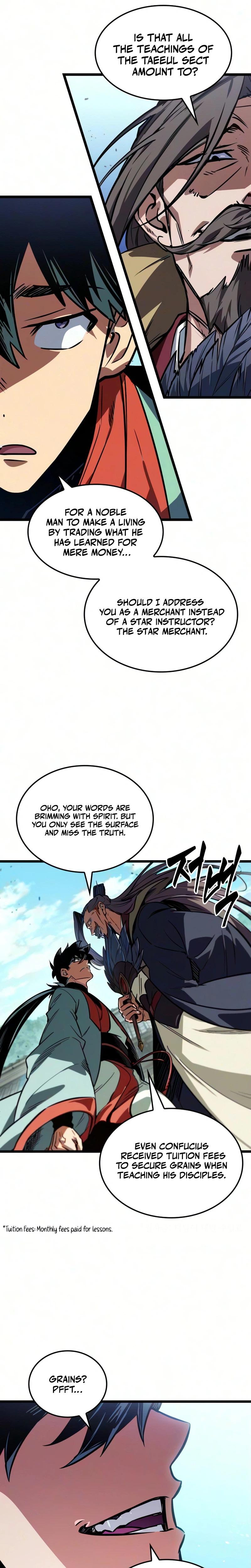 The Unforgettable Genius Martial Artist Chapter 24 Page 10