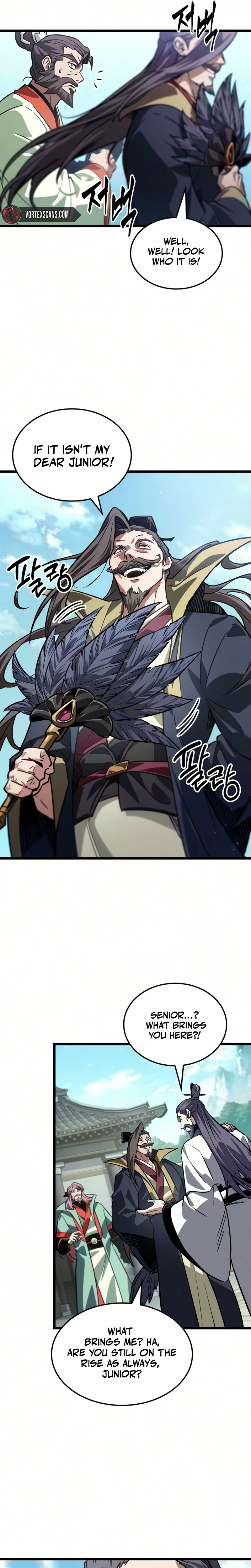 The Unforgettable Genius Martial Artist Chapter 24 Page 14