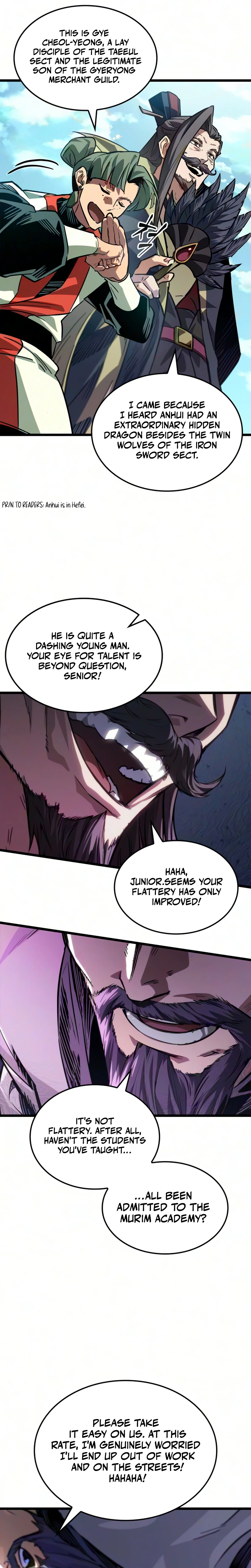 The Unforgettable Genius Martial Artist Chapter 24 Page 16
