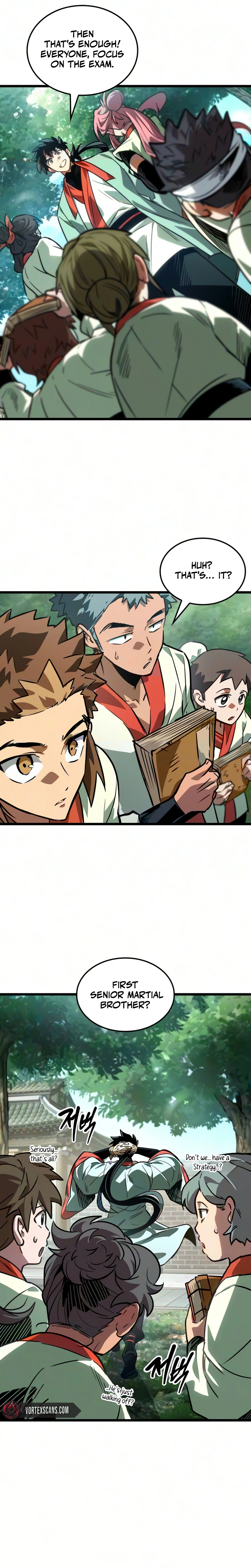 The Unforgettable Genius Martial Artist Chapter 24 Page 19