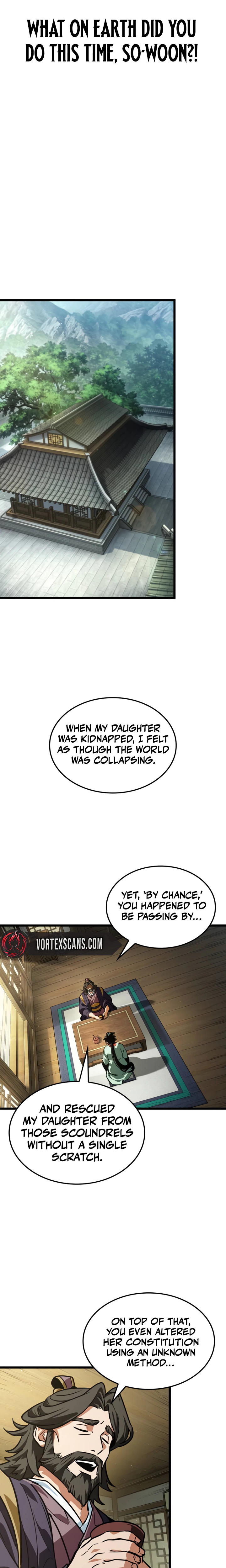 The Unforgettable Genius Martial Artist Chapter 22 Page 5