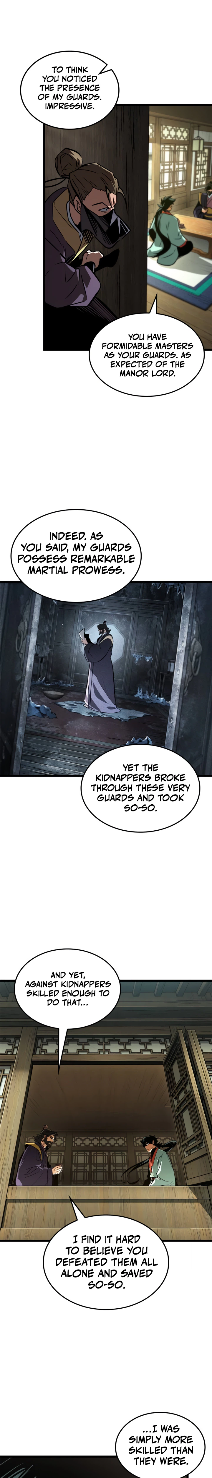 The Unforgettable Genius Martial Artist Chapter 22 Page 7