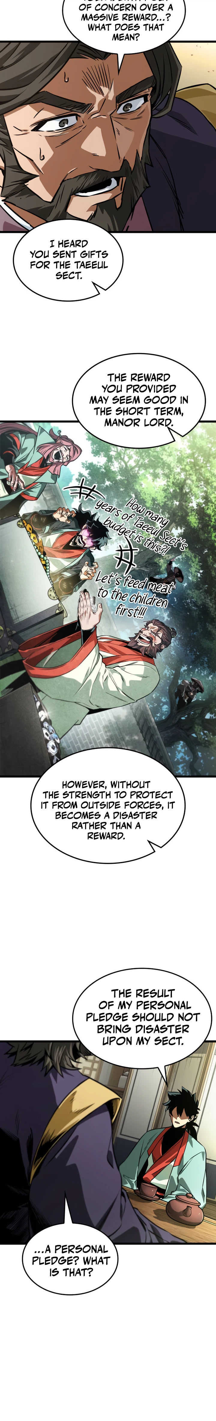 The Unforgettable Genius Martial Artist Chapter 22 Page 10