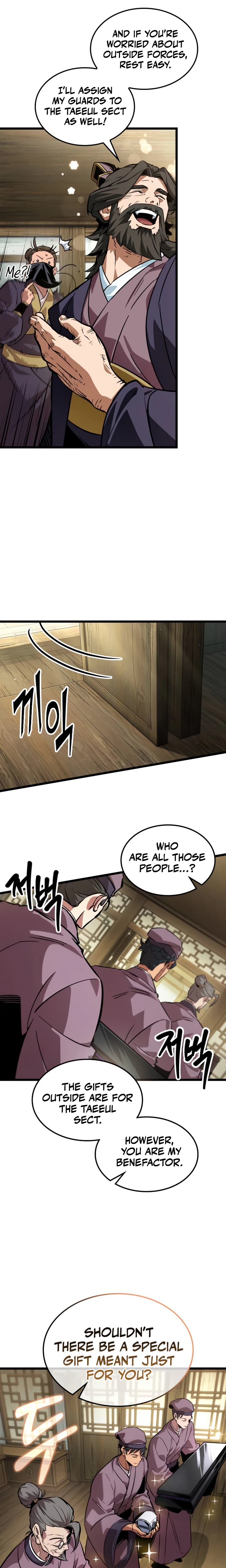 The Unforgettable Genius Martial Artist Chapter 22 Page 19