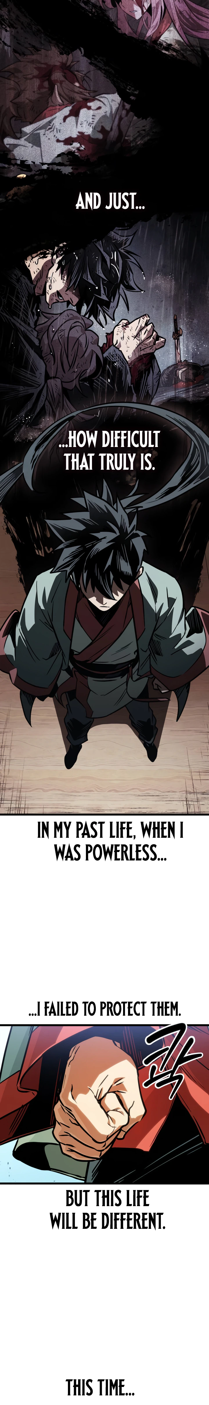 The Unforgettable Genius Martial Artist Chapter 22 Page 30
