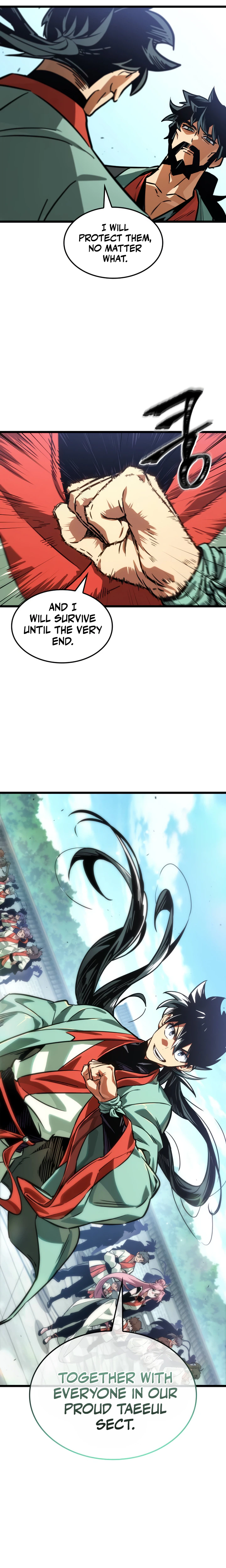 The Unforgettable Genius Martial Artist Chapter 22 Page 31