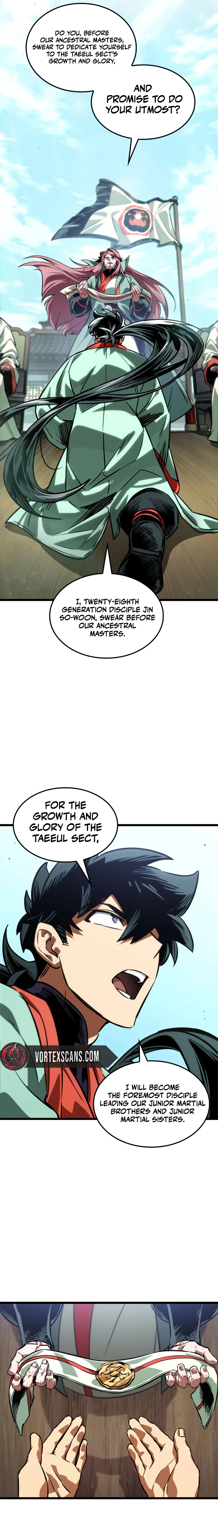 The Unforgettable Genius Martial Artist Chapter 22 Page 33