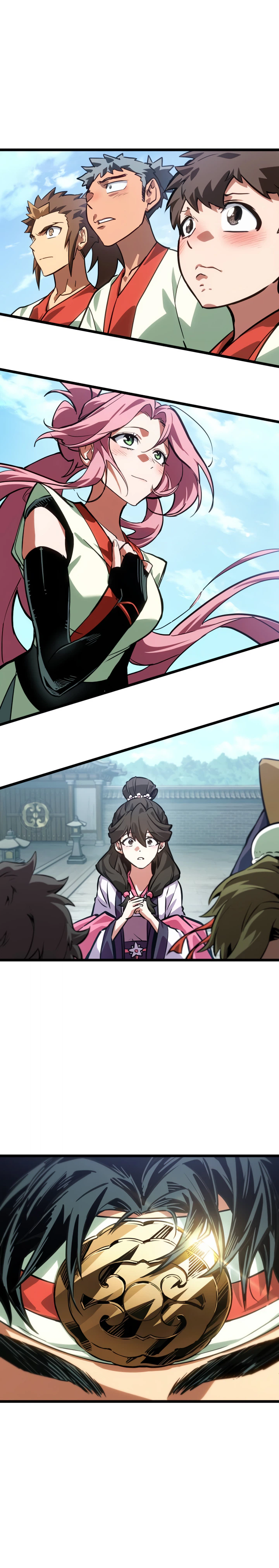 The Unforgettable Genius Martial Artist Chapter 22 Page 34