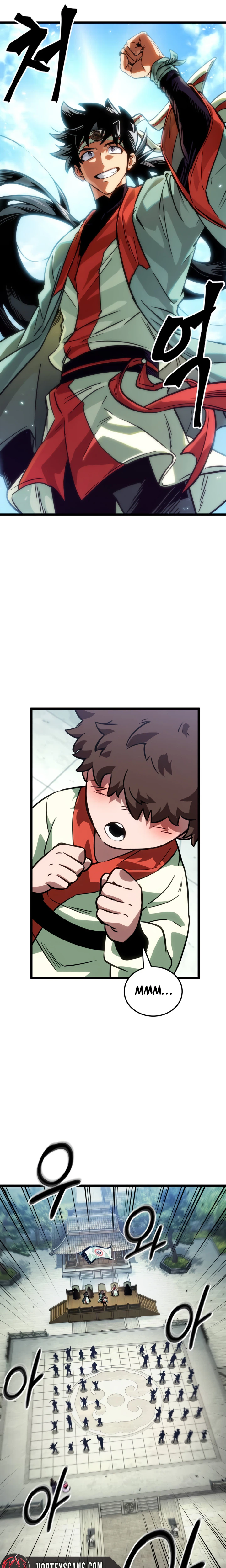 The Unforgettable Genius Martial Artist Chapter 22 Page 35