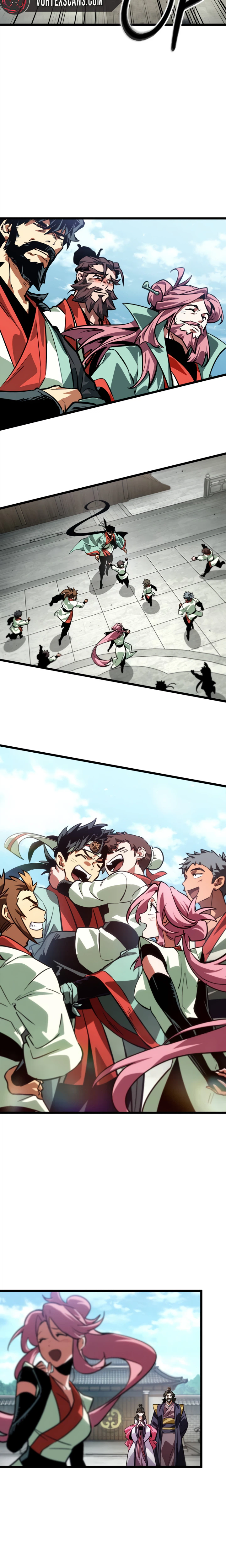 The Unforgettable Genius Martial Artist Chapter 22 Page 36