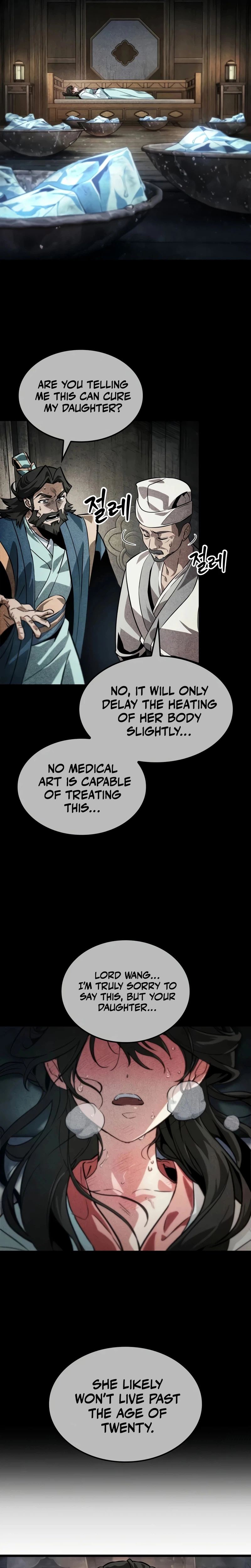 The Unforgettable Genius Martial Artist Chapter 14 Page 7