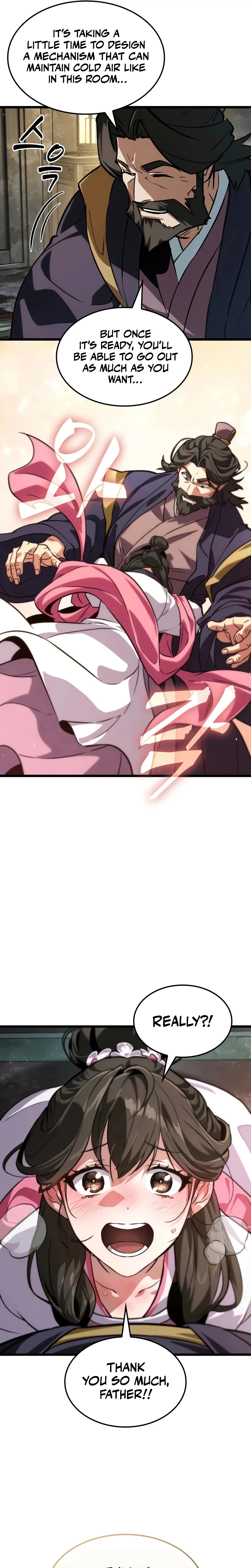 The Unforgettable Genius Martial Artist Chapter 14 Page 10