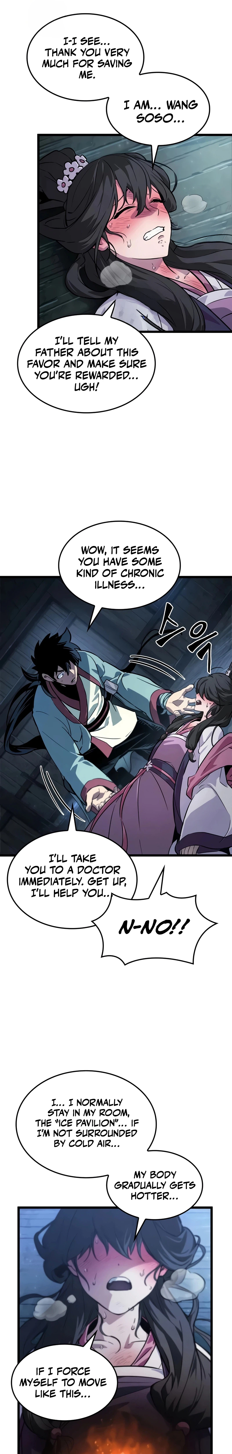 The Unforgettable Genius Martial Artist Chapter 14 Page 25