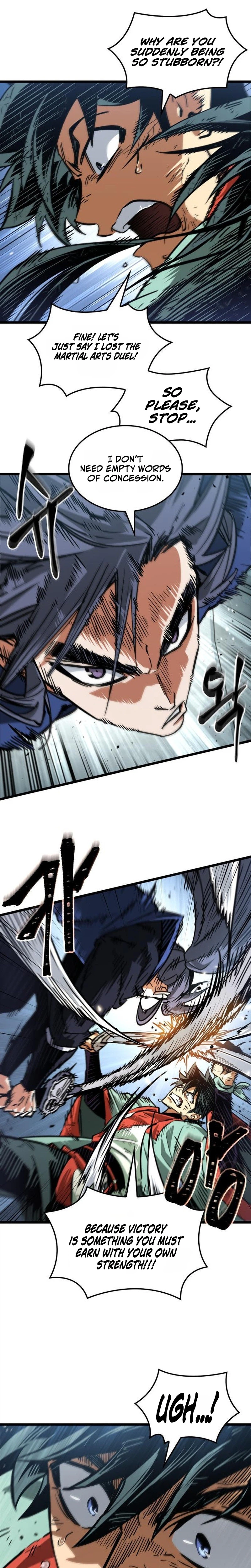 The Unforgettable Genius Martial Artist Chapter 19 Page 9