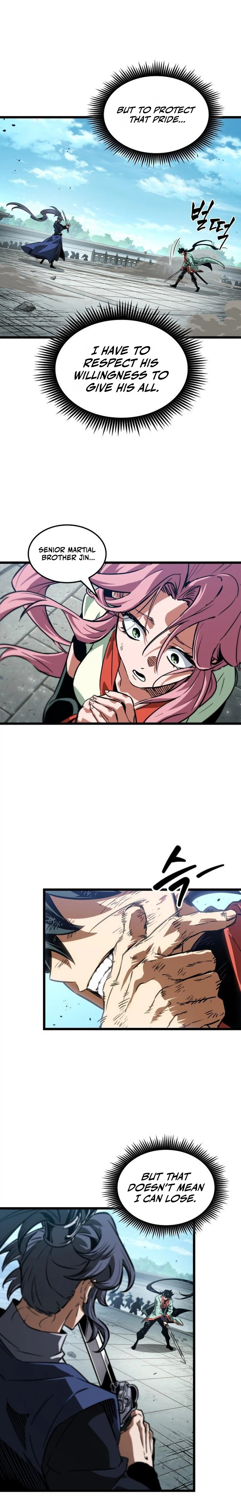 The Unforgettable Genius Martial Artist Chapter 19 Page 15