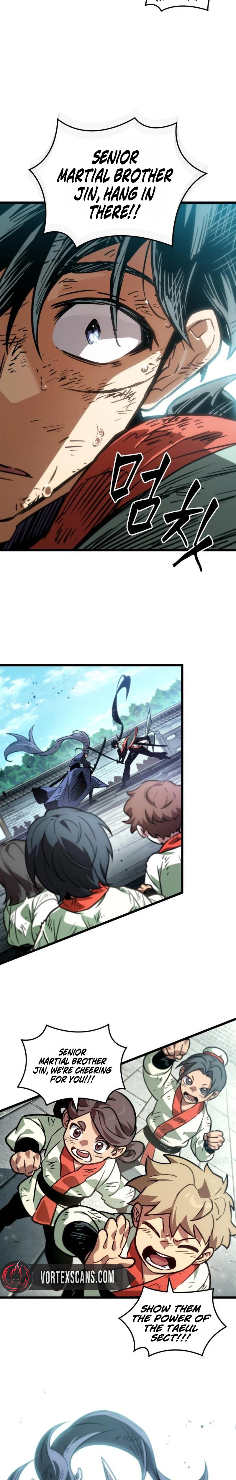 The Unforgettable Genius Martial Artist Chapter 19 Page 22