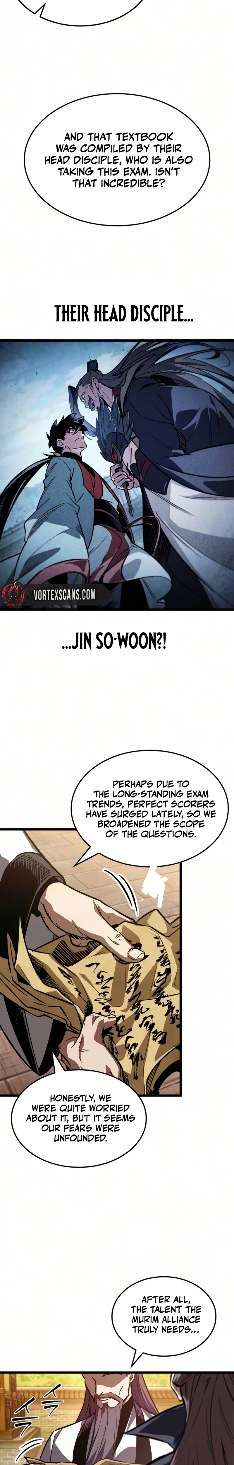 The Unforgettable Genius Martial Artist Chapter 25 Page 8