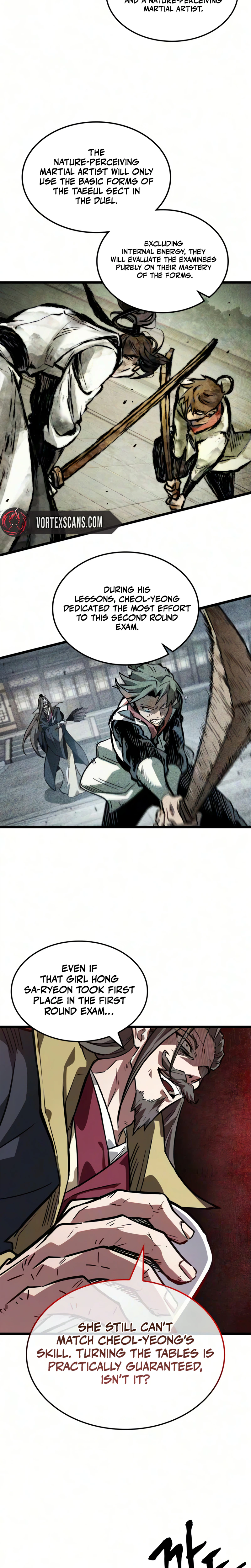 The Unforgettable Genius Martial Artist Chapter 25 Page 11
